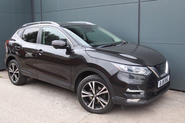 View our NISSAN QASHQAI