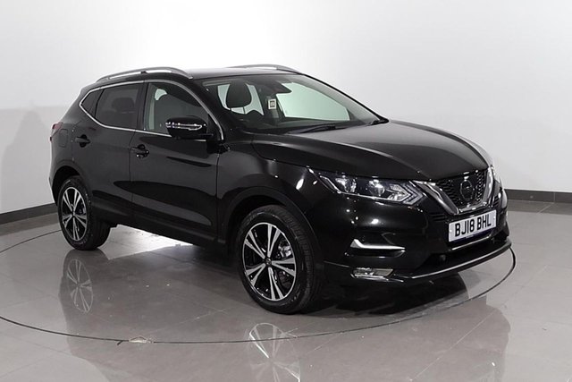 View our NISSAN QASHQAI