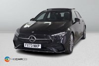 USED 2023 73 MERCEDES-BENZ A CLASS 1.3 A200h MHEV AMG Line (Premium Plus) 7G-DCT Euro 6 (s/s) 5dr Head up Display, Sunroof,