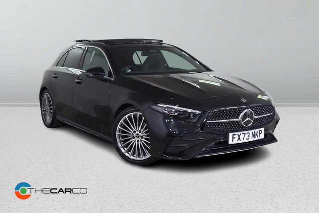 View our Mercedes-Benz A Class 1.3 A200h MHEV AMG Line (Premium Plus) 7G-DCT Euro 6 (s/s) 5dr
