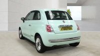 USED 2014 64 FIAT 500 1.2 Lounge Hatchback 3dr Petrol Manual Euro 6 (s/s) (69 bhp) 