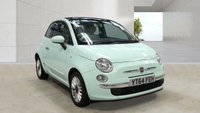 USED 2014 64 FIAT 500 1.2 Lounge Hatchback 3dr Petrol Manual Euro 6 (s/s) (69 bhp) 