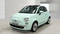 USED 2014 64 FIAT 500 1.2 Lounge Hatchback 3dr Petrol Manual Euro 6 (s/s) (69 bhp) 