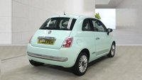 USED 2014 64 FIAT 500 1.2 Lounge Hatchback 3dr Petrol Manual Euro 6 (s/s) (69 bhp) 