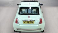 USED 2014 64 FIAT 500 1.2 Lounge Hatchback 3dr Petrol Manual Euro 6 (s/s) (69 bhp) 