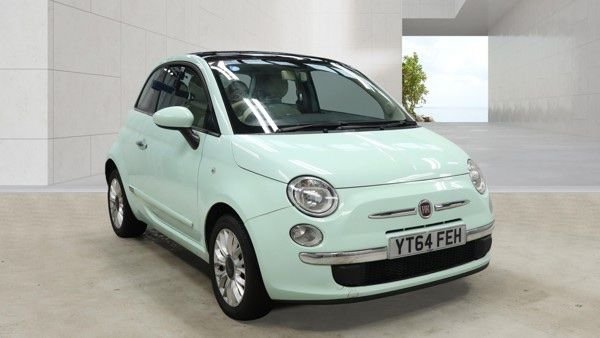 View our FIAT 500