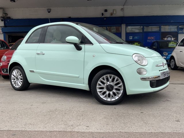 View our FIAT 500