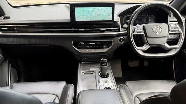 View our SSANGYONG REXTON
