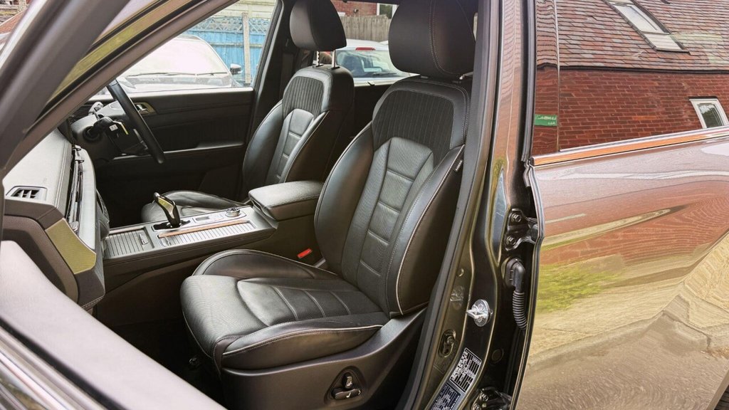 USED 2023 73 SSANGYONG REXTON 2.2D Ultimate Plus T-Tronic 4WD Euro 6 5dr HUGE SPEC|SUNROOF|360CAM|FSH