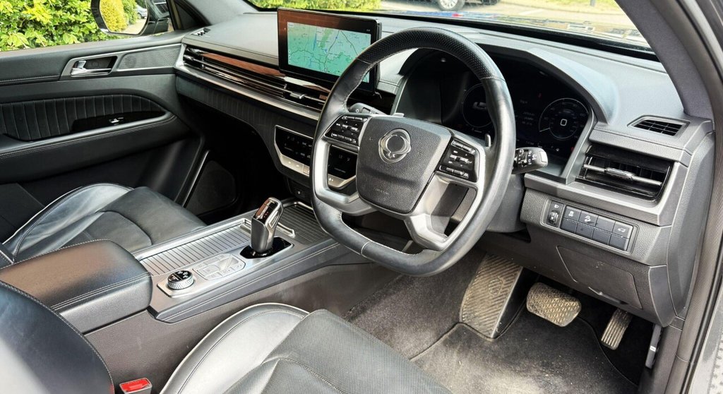 USED 2023 73 SSANGYONG REXTON 2.2D Ultimate Plus T-Tronic 4WD Euro 6 5dr HUGE SPEC|SUNROOF|360CAM|FSH