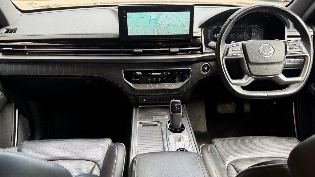 USED 2023 73 SSANGYONG REXTON 2.2D Ultimate Plus T-Tronic 4WD Euro 6 5dr HUGE SPEC|SUNROOF|360CAM|FSH
