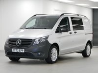 USED 2022 72 MERCEDES-BENZ VITO 110 1.7 CDI 102 BHP L1 PROGRESSIVE 6 SEATER CREWCAB 1 OWNER | AIR CON | 6 SEATS | LEATHER