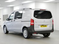 USED 2022 72 MERCEDES-BENZ VITO 110 1.7 CDI 102 BHP L1 PROGRESSIVE 6 SEATER CREWCAB 1 OWNER | AIR CON | 6 SEATS | LEATHER
