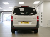 USED 2022 72 MERCEDES-BENZ VITO 110 1.7 CDI 102 BHP L1 PROGRESSIVE 6 SEATER CREWCAB 1 OWNER | AIR CON | 6 SEATS | LEATHER