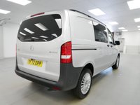 USED 2022 72 MERCEDES-BENZ VITO 110 1.7 CDI 102 BHP L1 PROGRESSIVE 6 SEATER CREWCAB 1 OWNER | AIR CON | 6 SEATS | LEATHER