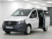 USED 2022 72 MERCEDES-BENZ VITO 110 1.7 CDI 102 BHP L1 PROGRESSIVE 6 SEATER CREWCAB 1 OWNER | AIR CON | 6 SEATS | LEATHER