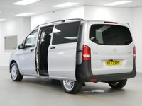 USED 2022 72 MERCEDES-BENZ VITO 110 1.7 CDI 102 BHP L1 PROGRESSIVE 6 SEATER CREWCAB 1 OWNER | AIR CON | 6 SEATS | LEATHER