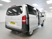 USED 2022 72 MERCEDES-BENZ VITO 110 1.7 CDI 102 BHP L1 PROGRESSIVE 6 SEATER CREWCAB 1 OWNER | AIR CON | 6 SEATS | LEATHER