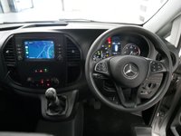 USED 2022 72 MERCEDES-BENZ VITO 110 1.7 CDI 102 BHP L1 PROGRESSIVE 6 SEATER CREWCAB 1 OWNER | AIR CON | 6 SEATS | LEATHER