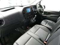 USED 2022 72 MERCEDES-BENZ VITO 110 1.7 CDI 102 BHP L1 PROGRESSIVE 6 SEATER CREWCAB 1 OWNER | AIR CON | 6 SEATS | LEATHER