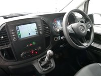 USED 2022 72 MERCEDES-BENZ VITO 110 1.7 CDI 102 BHP L1 PROGRESSIVE 6 SEATER CREWCAB 1 OWNER | AIR CON | 6 SEATS | LEATHER