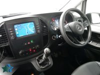 USED 2022 72 MERCEDES-BENZ VITO 110 1.7 CDI 102 BHP L1 PROGRESSIVE 6 SEATER CREWCAB 1 OWNER | AIR CON | 6 SEATS | LEATHER