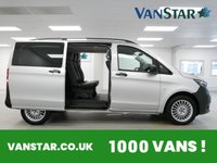 USED 2022 72 MERCEDES-BENZ VITO 110 1.7 CDI 102 BHP L1 PROGRESSIVE 6 SEATER CREWCAB 1 OWNER | AIR CON | 6 SEATS | LEATHER