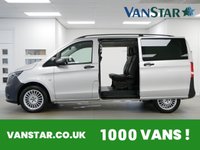 USED 2022 72 MERCEDES-BENZ VITO 110 1.7 CDI 102 BHP L1 PROGRESSIVE 6 SEATER CREWCAB 1 OWNER | AIR CON | 6 SEATS | LEATHER