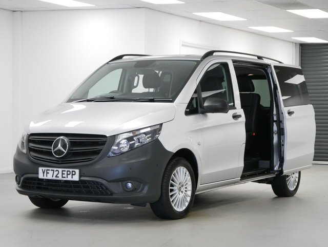 View our Mercedes-Benz Vito 110 1.7 CDI 102 BHP L1 PROGRESSIVE 6 SEATER CREWCAB
