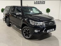 USED 2016 66 TOYOTA HILUX 2.4 D-4D Invincible X Pickup Double Cab 4dr Diesel Auto 4WD Euro 6 (TSS) (150 ps) 