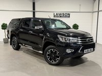 USED 2016 66 TOYOTA HILUX 2.4 D-4D Invincible X Pickup Double Cab 4dr Diesel Auto 4WD Euro 6 (TSS) (150 ps) 