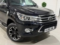 USED 2016 66 TOYOTA HILUX 2.4 D-4D Invincible X Pickup Double Cab 4dr Diesel Auto 4WD Euro 6 (TSS) (150 ps) 