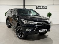 USED 2016 66 TOYOTA HILUX 2.4 D-4D Invincible X Pickup Double Cab 4dr Diesel Auto 4WD Euro 6 (TSS) (150 ps) 