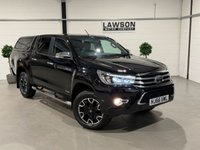 USED 2016 66 TOYOTA HILUX 2.4 D-4D Invincible X Pickup Double Cab 4dr Diesel Auto 4WD Euro 6 (TSS) (150 ps) 