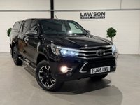 USED 2016 66 TOYOTA HILUX 2.4 D-4D Invincible X Pickup Double Cab 4dr Diesel Auto 4WD Euro 6 (TSS) (150 ps) 