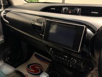 USED 2016 66 TOYOTA HILUX 2.4 D-4D Invincible X Pickup Double Cab 4dr Diesel Auto 4WD Euro 6 (TSS) (150 ps) 