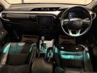 USED 2016 66 TOYOTA HILUX 2.4 D-4D Invincible X Pickup Double Cab 4dr Diesel Auto 4WD Euro 6 (TSS) (150 ps) 