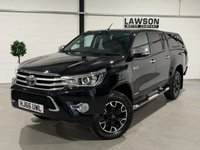 USED 2016 66 TOYOTA HILUX 2.4 D-4D Invincible X Pickup Double Cab 4dr Diesel Auto 4WD Euro 6 (TSS) (150 ps) 