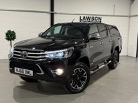 USED 2016 66 TOYOTA HILUX 2.4 D-4D Invincible X Pickup Double Cab 4dr Diesel Auto 4WD Euro 6 (TSS) (150 ps) 