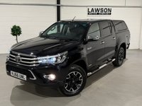 USED 2016 66 TOYOTA HILUX 2.4 D-4D Invincible X Pickup Double Cab 4dr Diesel Auto 4WD Euro 6 (TSS) (150 ps) 