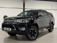 USED 2016 66 TOYOTA HILUX 2.4 D-4D Invincible X Pickup Double Cab 4dr Diesel Auto 4WD Euro 6 (TSS) (150 ps) 