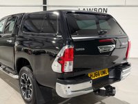 USED 2016 66 TOYOTA HILUX 2.4 D-4D Invincible X Pickup Double Cab 4dr Diesel Auto 4WD Euro 6 (TSS) (150 ps) 