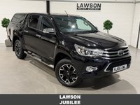 USED 2016 66 TOYOTA HILUX 2.4 D-4D Invincible X Pickup Double Cab 4dr Diesel Auto 4WD Euro 6 (TSS) (150 ps) 