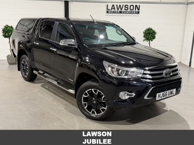 View our TOYOTA HILUX