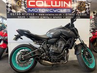 USED 2022 22 YAMAHA MT-07 700 ABS Hyper-naked Petrol Manual Euro 5 (73 ps) 