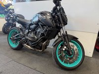 USED 2022 22 YAMAHA MT-07 700 ABS Hyper-naked Petrol Manual Euro 5 (73 ps) 