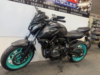 USED 2022 22 YAMAHA MT-07 700 ABS Hyper-naked Petrol Manual Euro 5 (73 ps) 