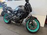 USED 2022 22 YAMAHA MT-07 700 ABS Hyper-naked Petrol Manual Euro 5 (73 ps) 