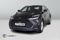 USED 2024 74 TOYOTA C-HR 1.8 VVT-h Icon CVT Euro 6 (s/s) 5dr Reverse Camera, Dab , Nav,
