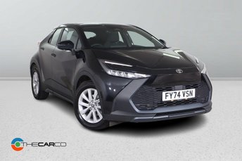 View our TOYOTA C-HR